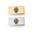 Money Clip with Soft Enamel Lapel Pin (Up to 0.75")
